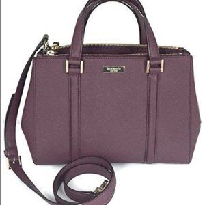 Kate Spade Newbury Lane Small Loden and wallet